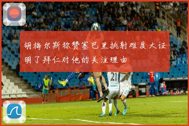 胡梅尔斯称赞塞巴里挑射难度大证明了拜仁对他的关注理由